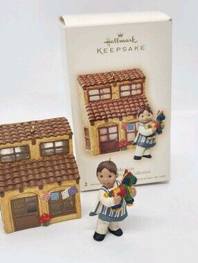 New Hallmark Keepsake Ornament Mexico Joy to World Collection 2007 Girl Country